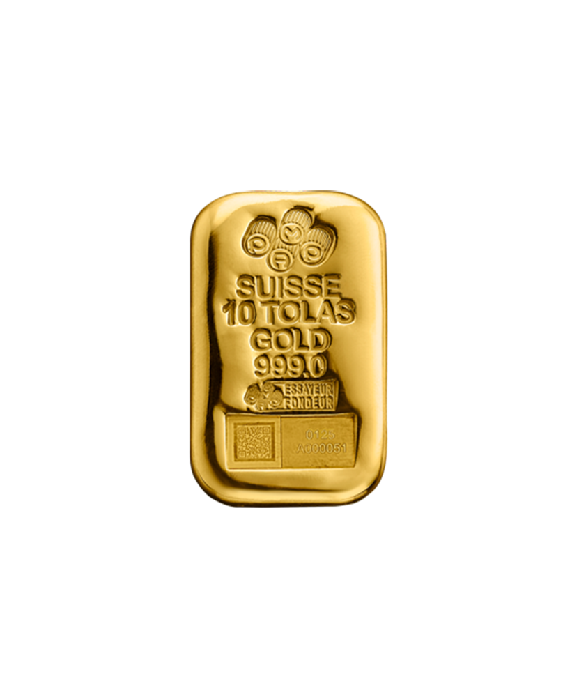 PAMP 10 Tola Gold Bar