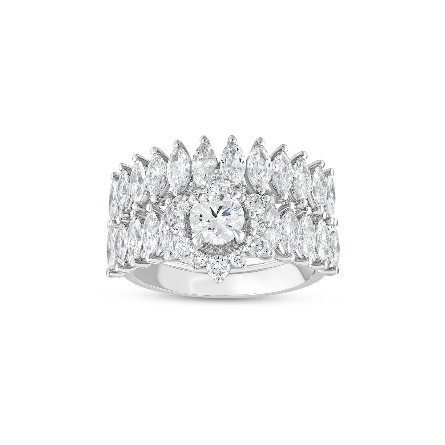 Crown Royale Diamond Ring