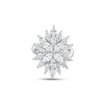 Jardin Éclat Diamond Ring