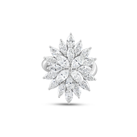 Jardin Éclat Diamond Ring