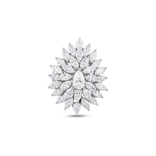Fleur Majesté Diamond Ring