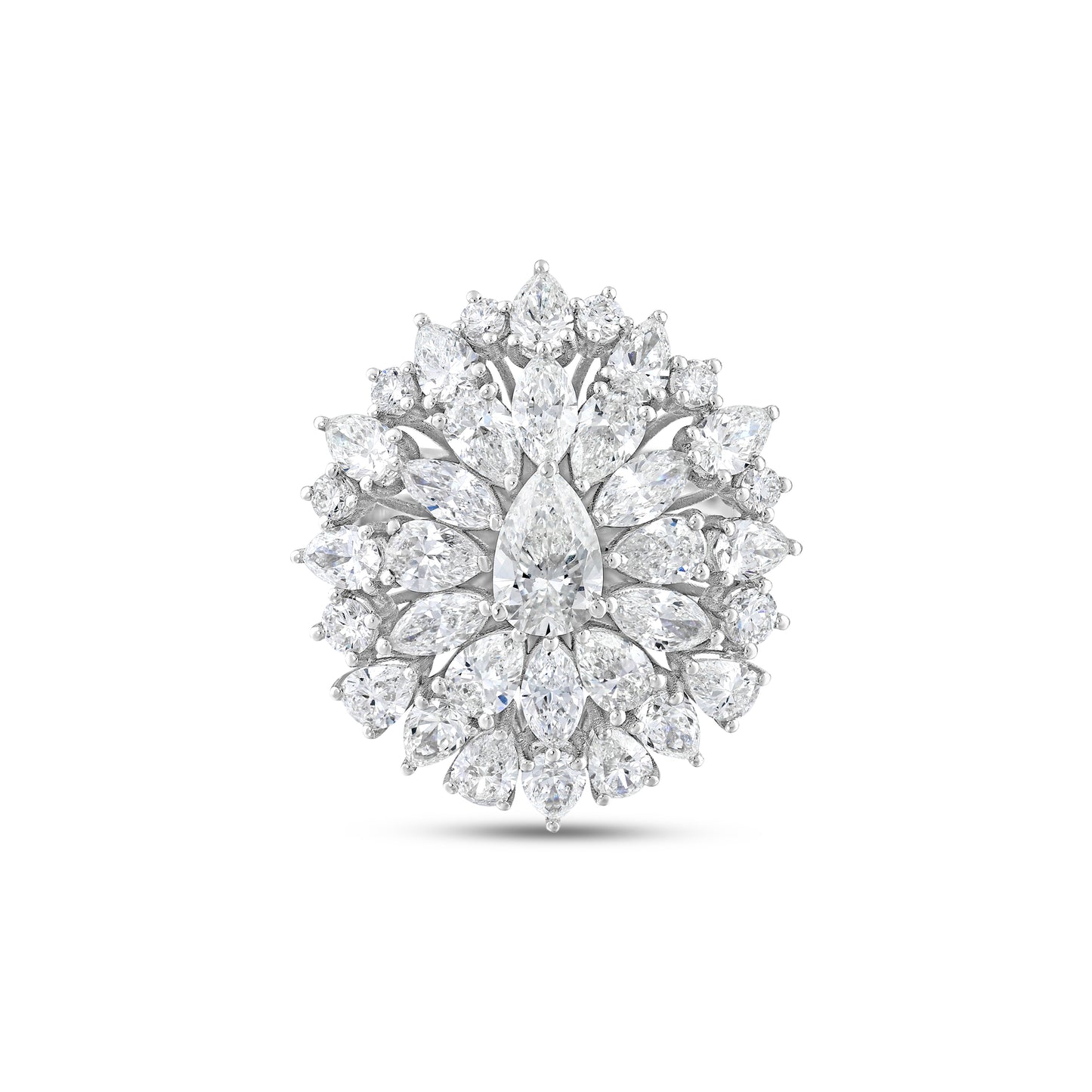 Élysée Bloom Diamond Ring