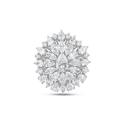 Élysée Bloom Diamond Ring