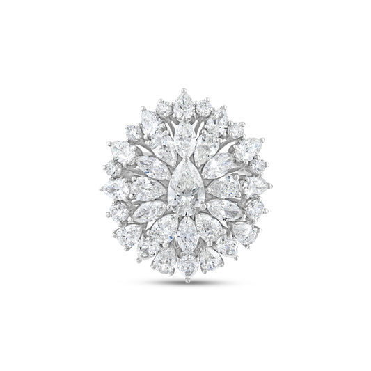 Élysée Bloom Diamond Ring