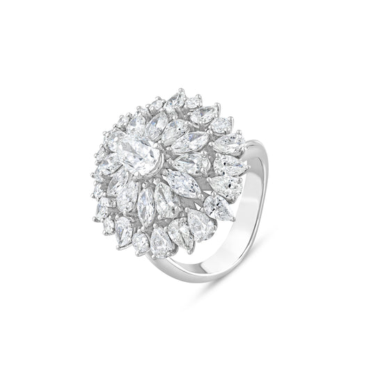 Élysée Bloom Diamond Ring