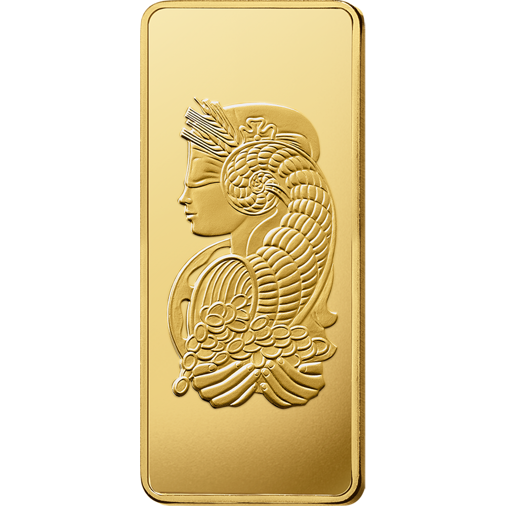 PAMP 1 KG Gold Bar Lady Fortuna™ Gold Minted Bar - 1 KG