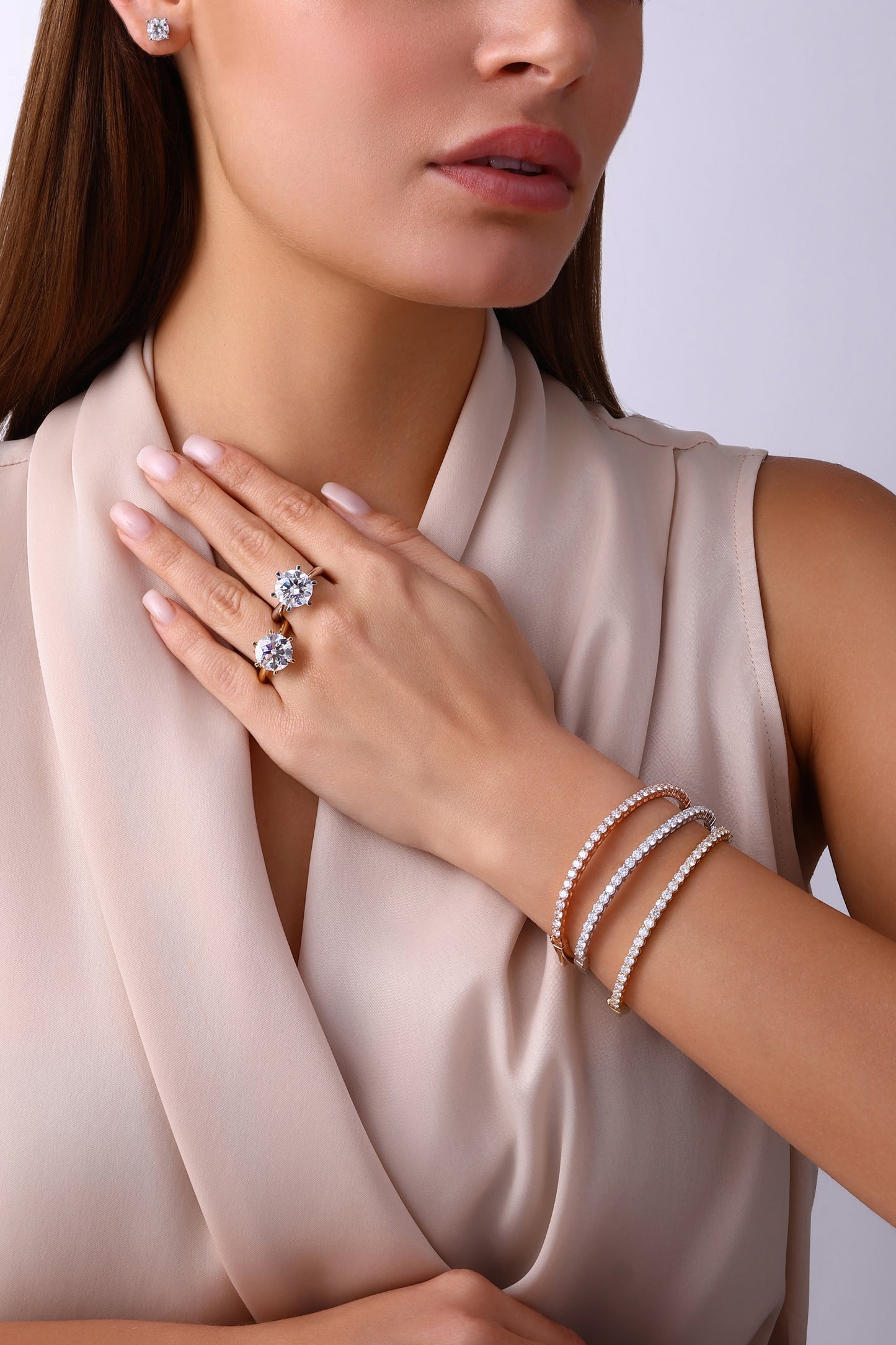 Classic Diamond Tennis Bracelet