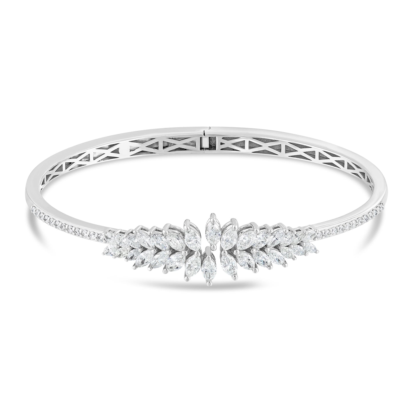Aurelian Grace Diamond Bangle