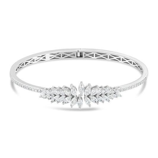 Aurelian Grace Diamond Bangle