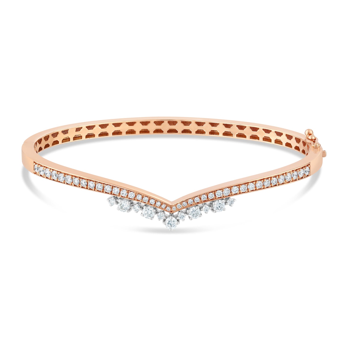 Luna Crest Diamond Bangle