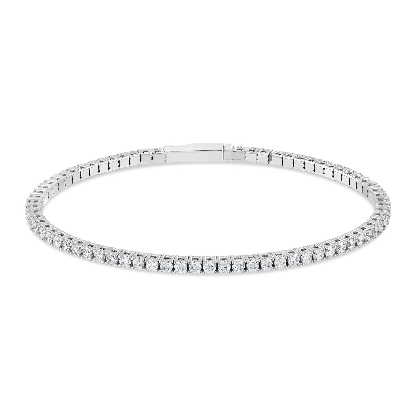Eternal Radiance Diamond Bangle