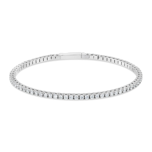 Eternal Radiance Diamond Bangle