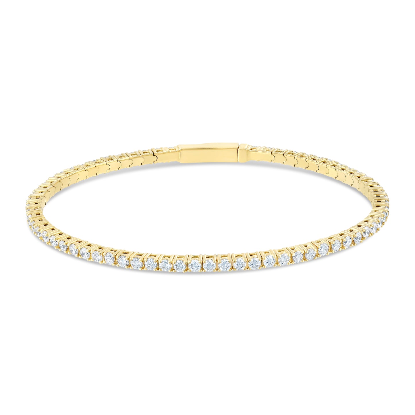 Eternal Radiance Diamond Bangle