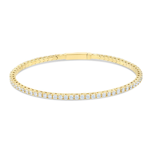 Eternal Radiance Diamond Bangle