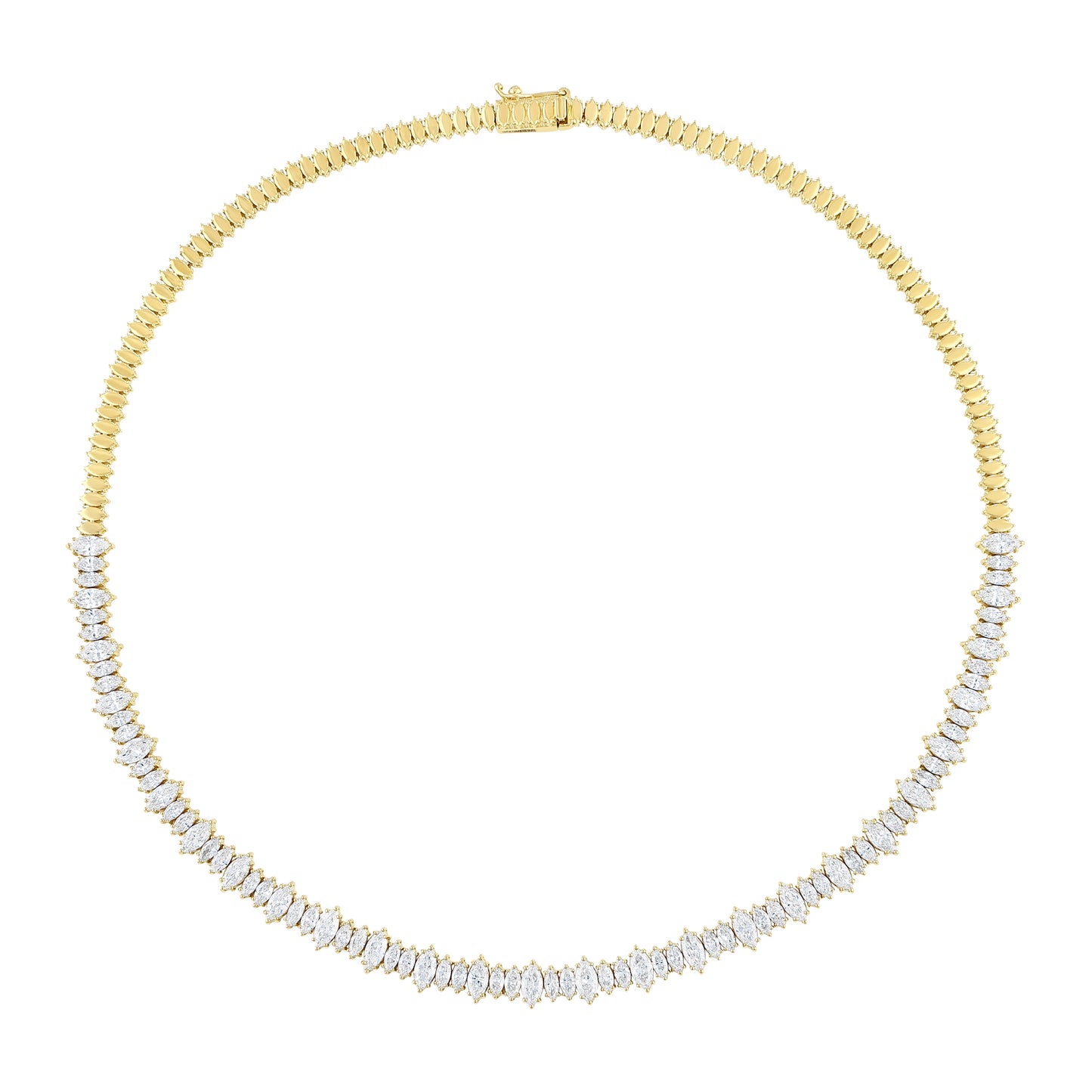 Lumière Royale Diamond Necklace