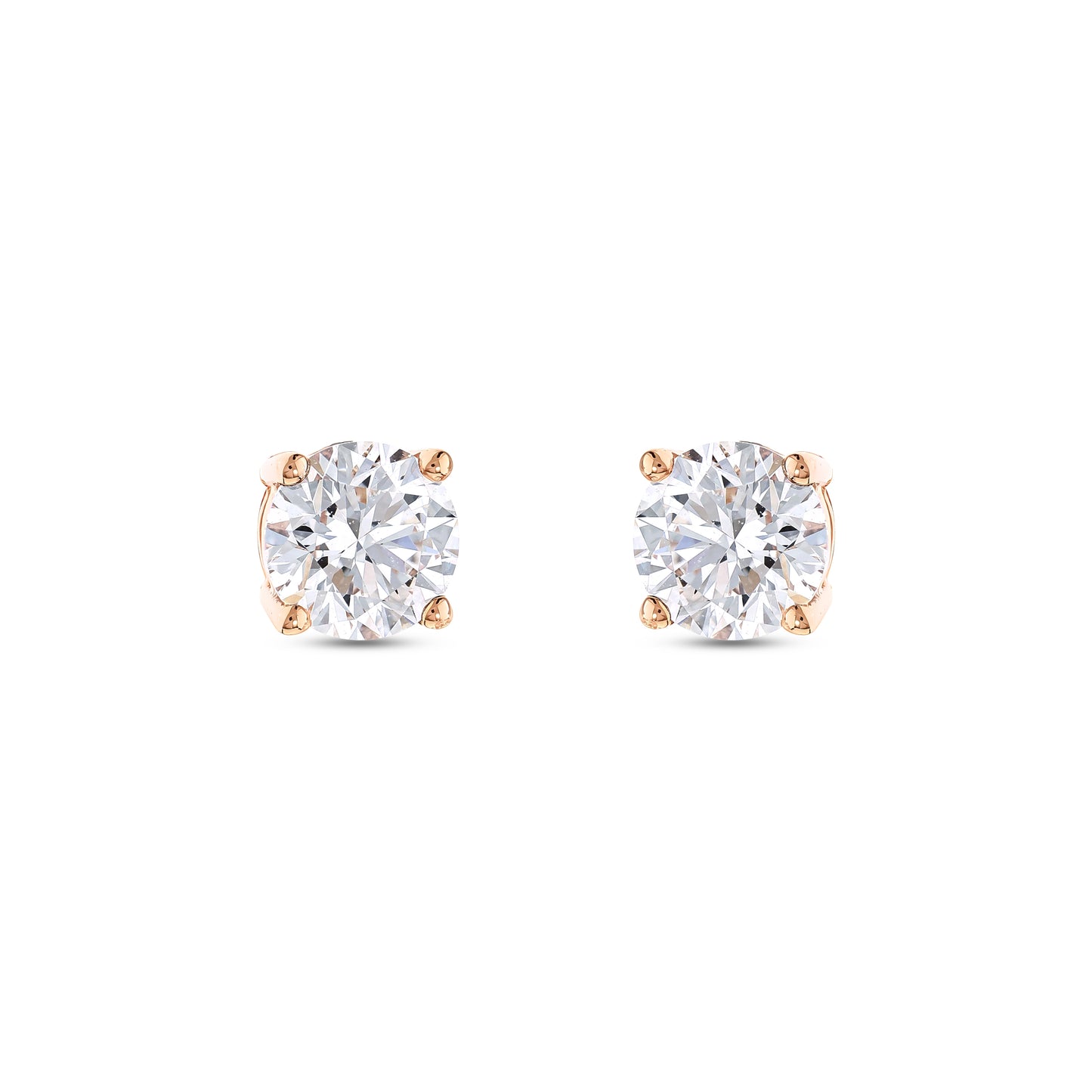Essence Diamond Stud Earrings
