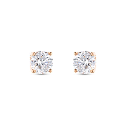 Essence Diamond Stud Earrings