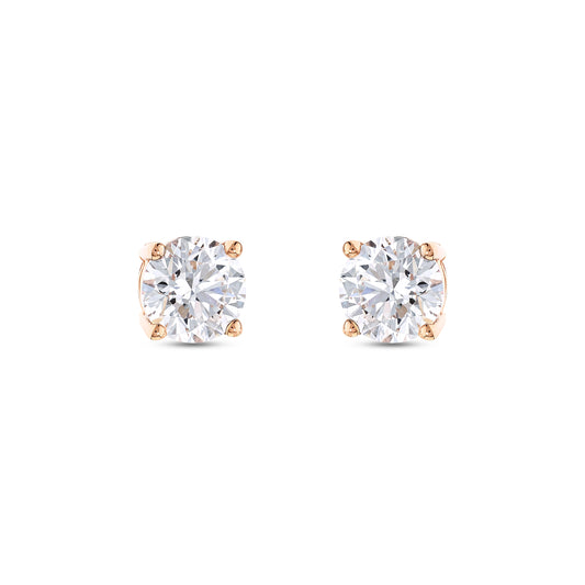 Essence Diamond Stud Earrings