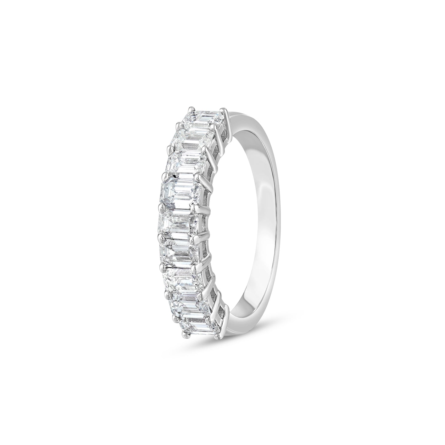 Elysian Diamond Band Ring