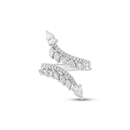 Éclat Serpentin Diamond Ring