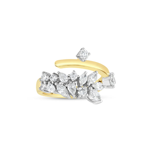 Aurelia Bloom Diamond Ring