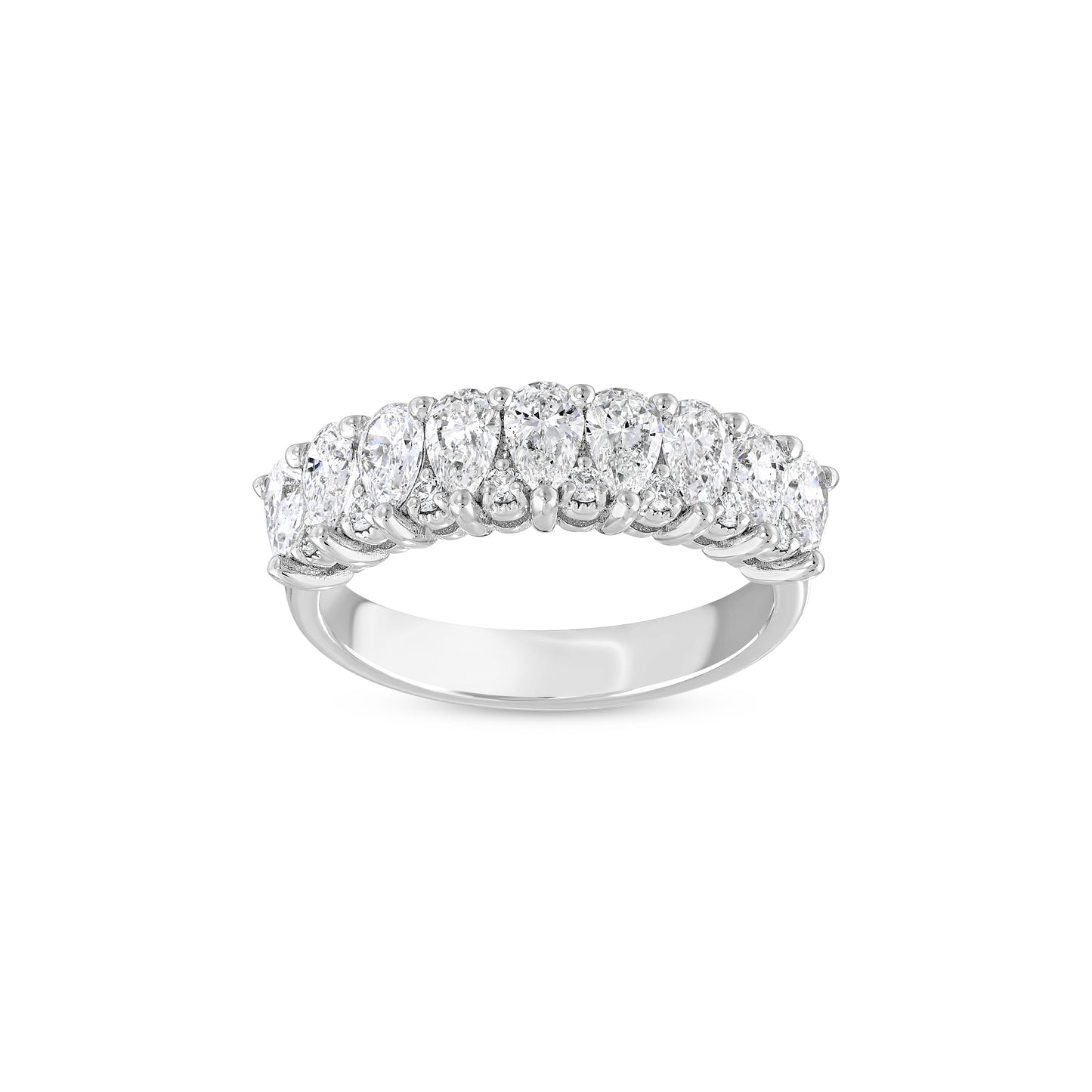 Éclat Curve Diamond Ring