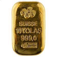 PAMP 10 Tola Gold Bar