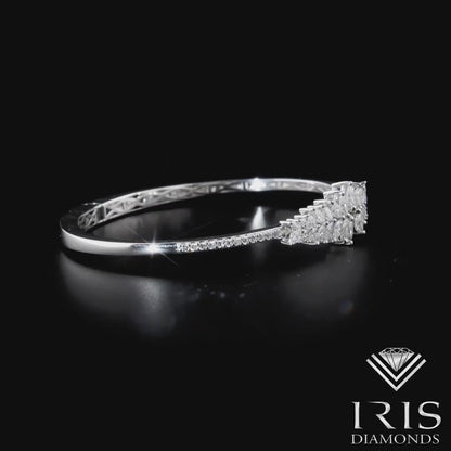 Aurelian Grace Diamond Bangle
