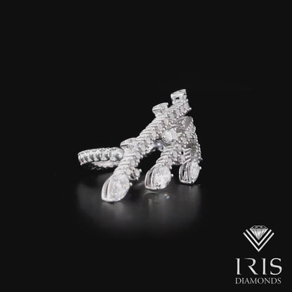 Éclat Ascendant Diamond Ring