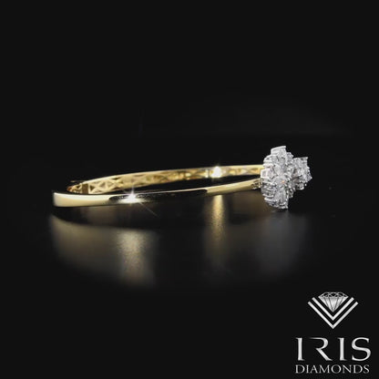 Florence Royale Diamond Bangle