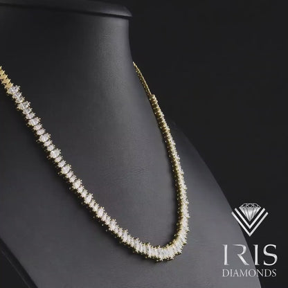 Lumière Royale Diamond Necklace