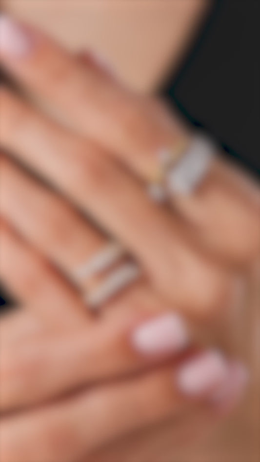 Aurelia Bloom Diamond Ring