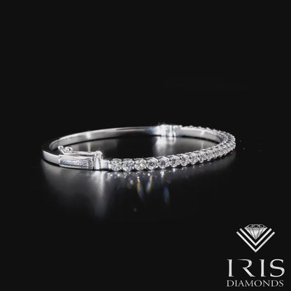 Eternal Radiance Diamond Bangle
